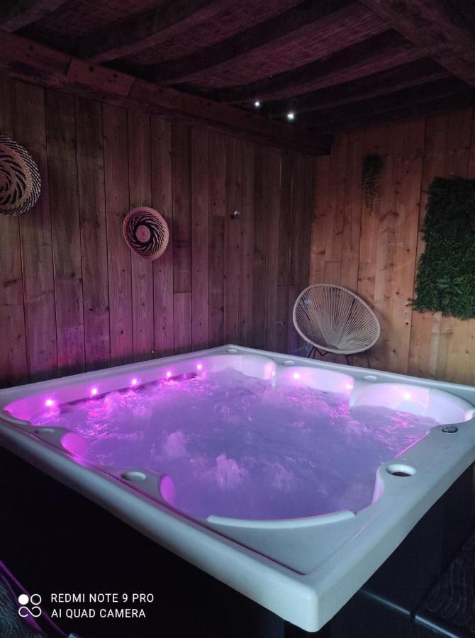 Gite & Spa La Perle Verte Hotel Versainville Buitenkant foto
