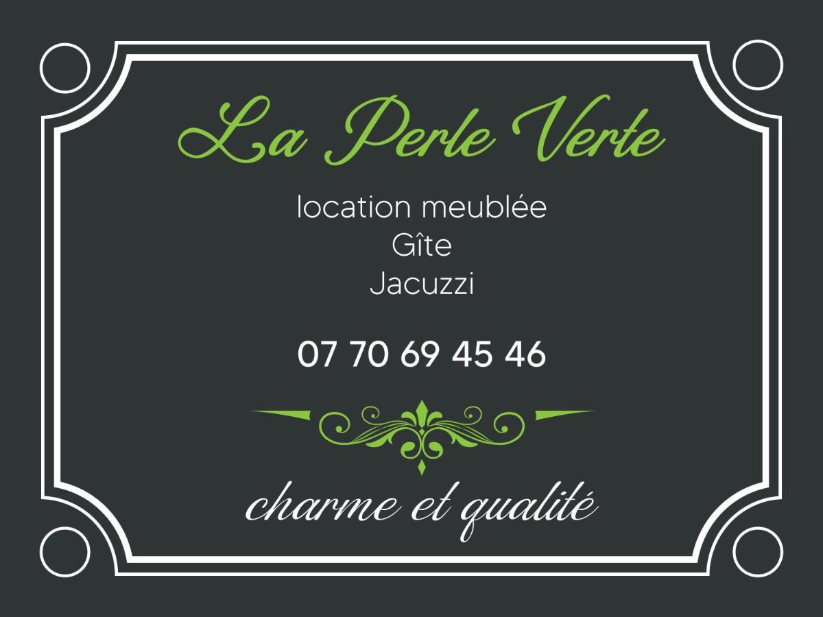Gite & Spa La Perle Verte Hotel Versainville Buitenkant foto