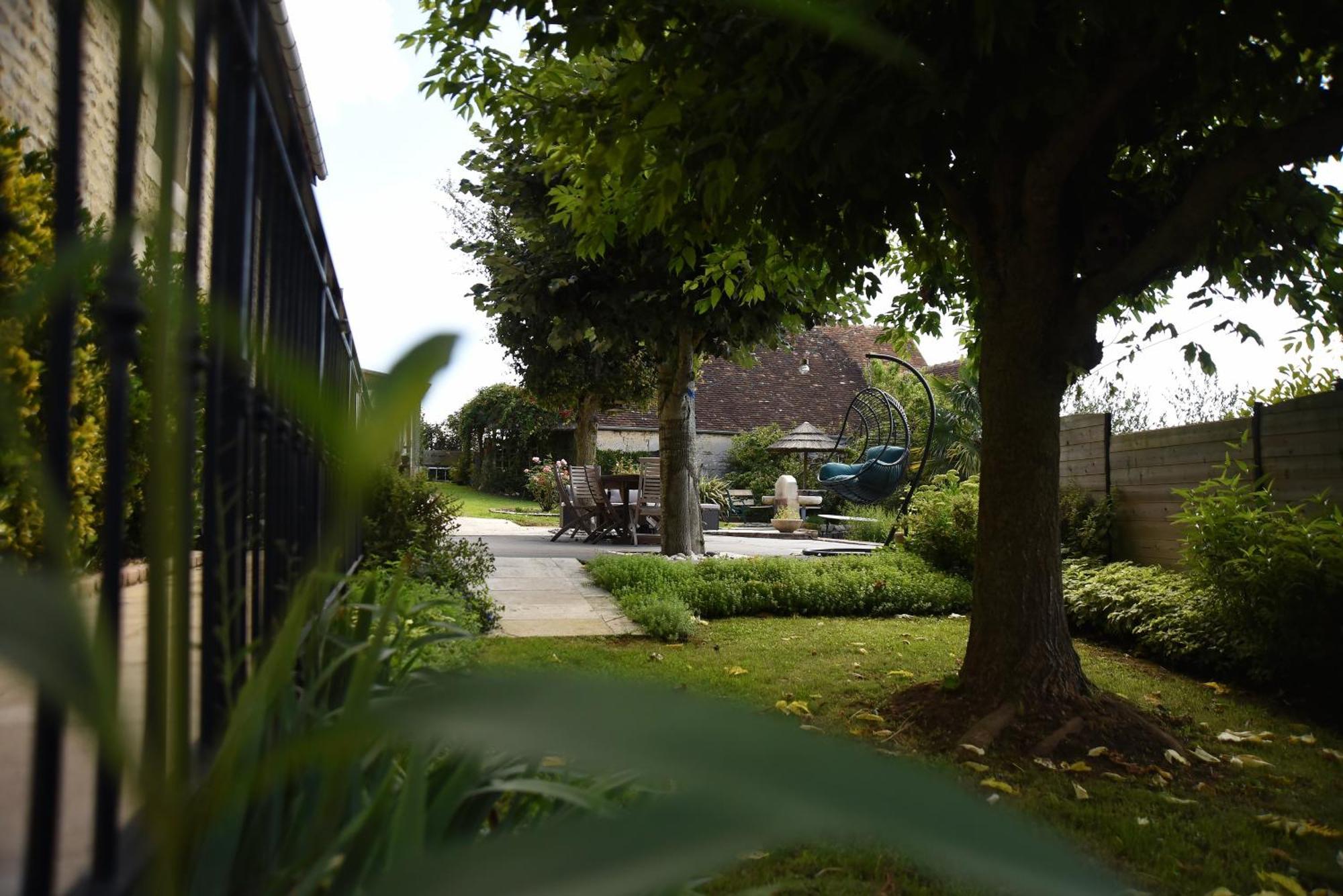 Gite & Spa La Perle Verte Hotel Versainville Buitenkant foto